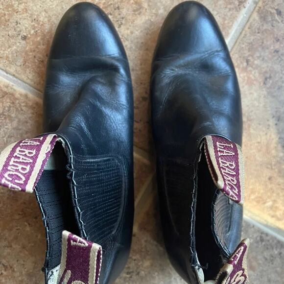 LA BARCA ANKLE BOOTS black sz 24 (7) - Picture 5 of 9